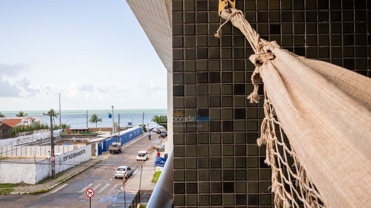 Apartamento para alquiler de vacaciones em João Pessoa (Pb Praia de Manaíra)
