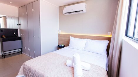 Get One #232 - Beachfront Apartment in João Pessoa by Carpediem