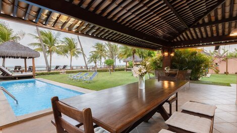 Casa Mar: Vista e Pé na Areia de Carpediem