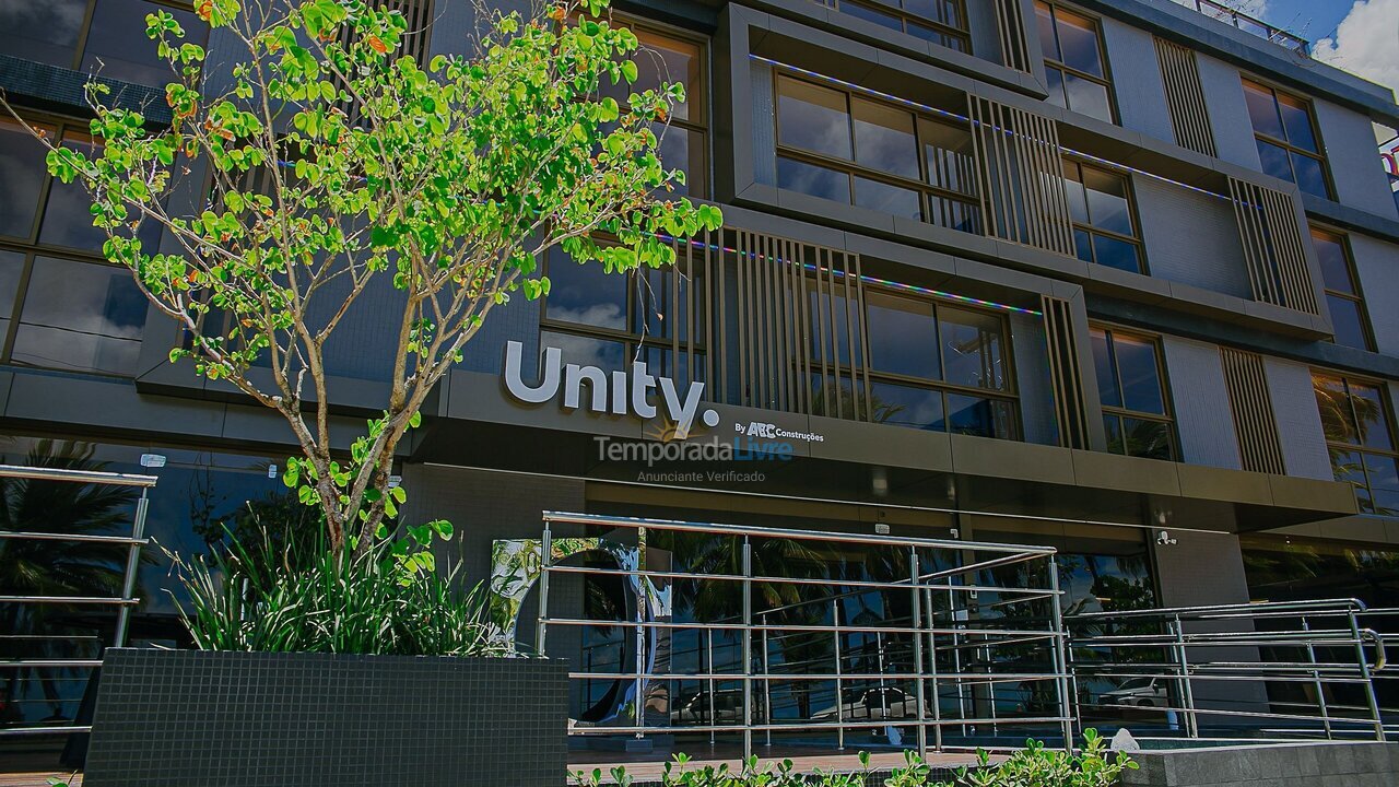 Apartamento para alquiler de vacaciones em João Pessoa (Pb Praia de Cabo Branco)