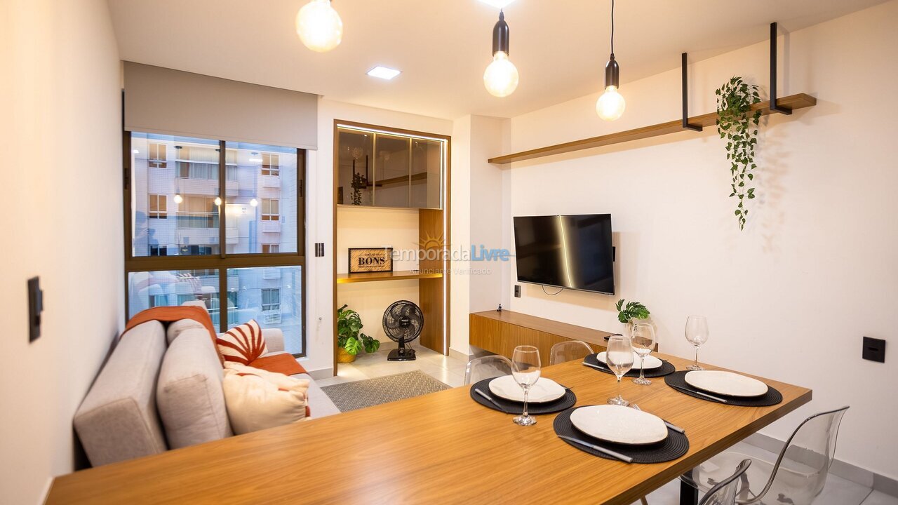 Apartamento para alquiler de vacaciones em João Pessoa (Pb Praia de Tambaú)