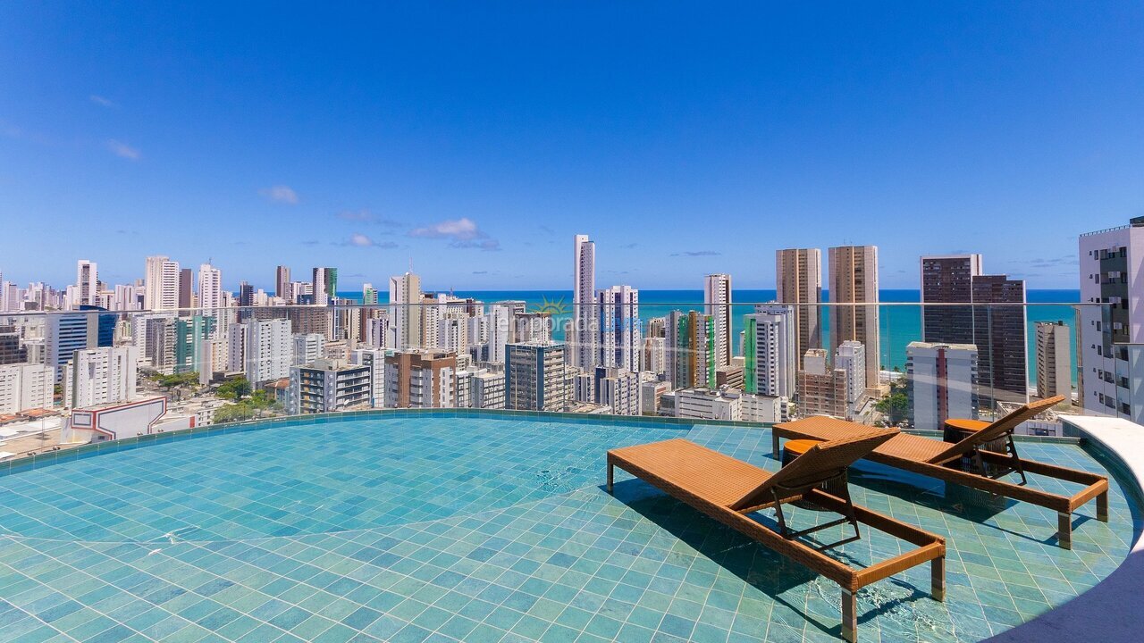 Apartamento para aluguel de temporada em Recife (Pe Praia de Boa Viagem)