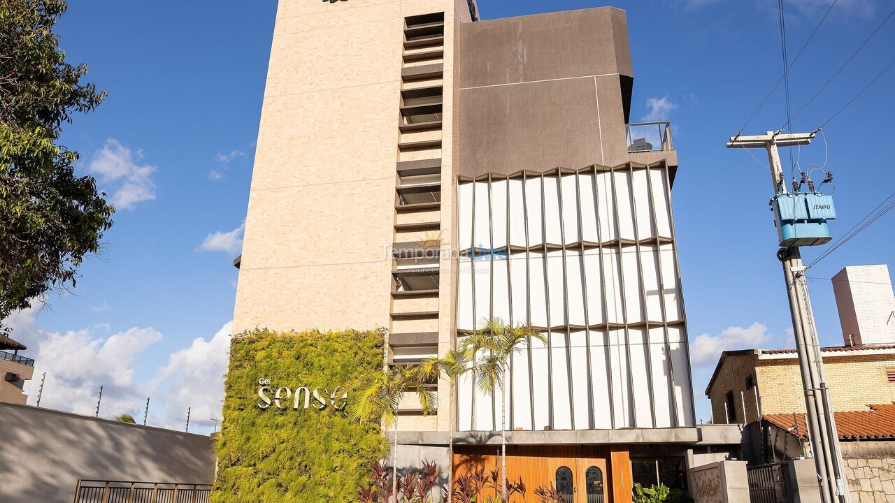 Apartamento para alquiler de vacaciones em João Pessoa (Pb Jardim Oceania)