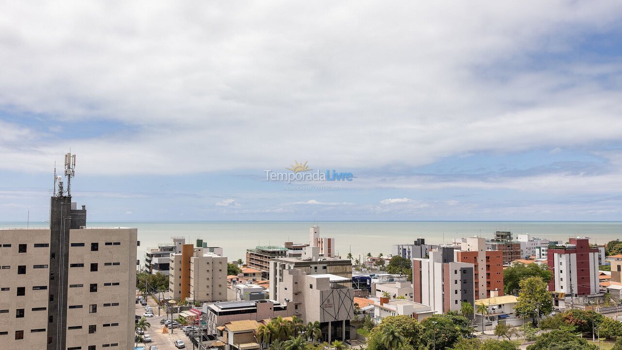 Apartamento para aluguel de temporada em João Pessoa (Pb Praia de Manaíra)