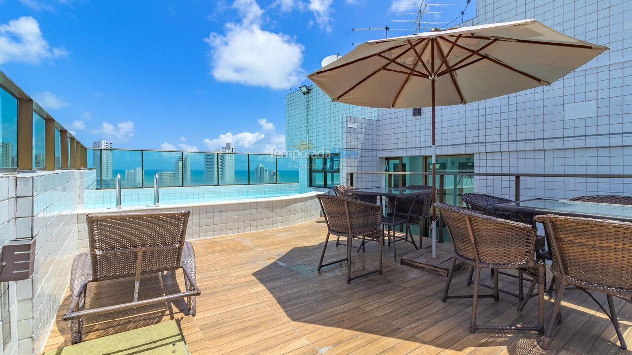 Apartamento para aluguel de temporada em Recife (Pe Praia de Boa Viagem)