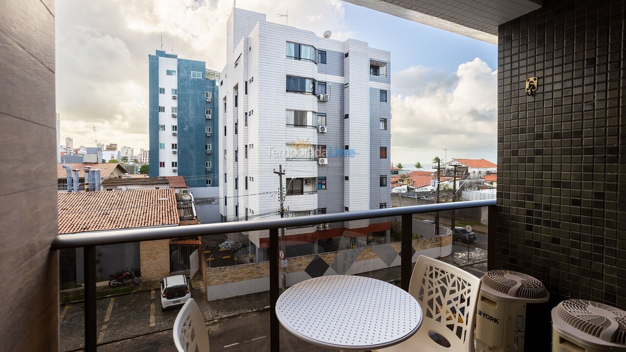 Apartamento para alquiler de vacaciones em João Pessoa (Pb Praia de Manaíra)
