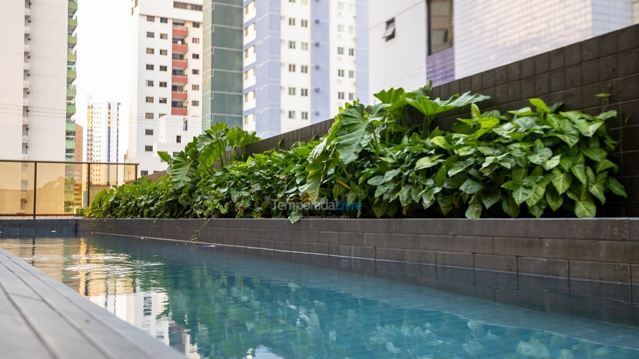 Apartamento para alquiler de vacaciones em João Pessoa (Pb Praia de Tambaú)