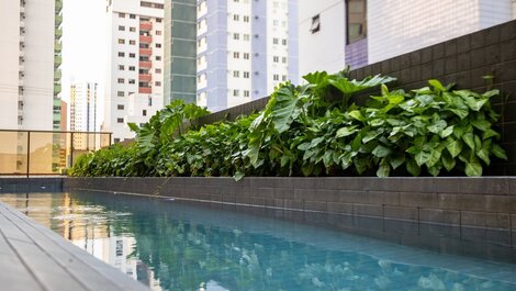 Co Casa #601 - Confort en Tambaú por Carpediem