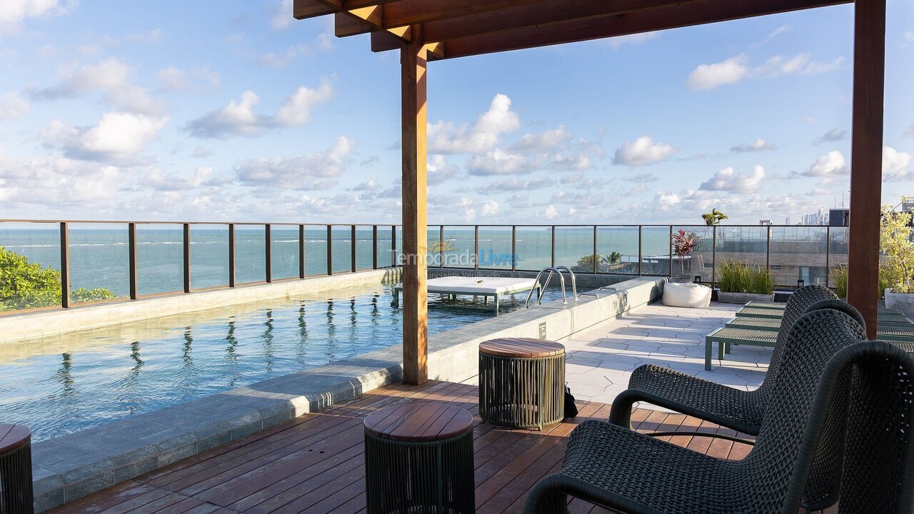 Apartamento para alquiler de vacaciones em João Pessoa (Pb Jardim Oceania)