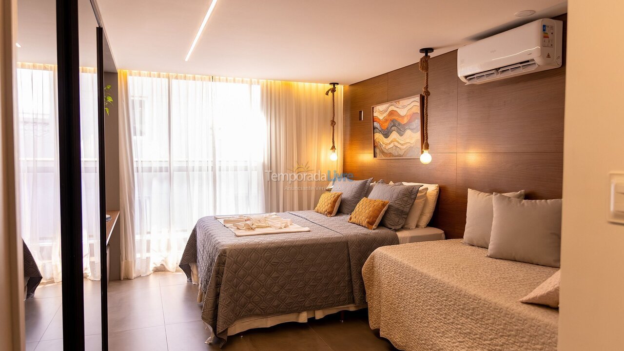 Apartamento para aluguel de temporada em João Pessoa (Pb Praia de Cabo Branco)