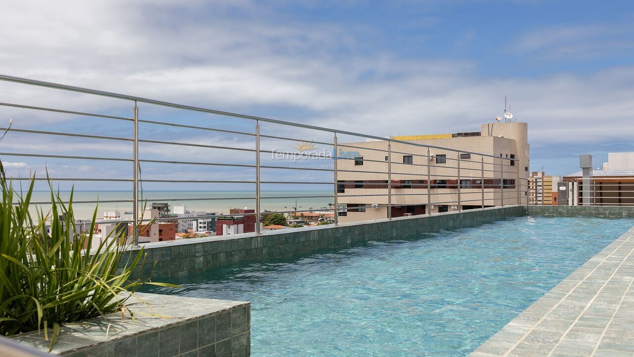 Apartamento para aluguel de temporada em João Pessoa (Pb Praia de Manaíra)