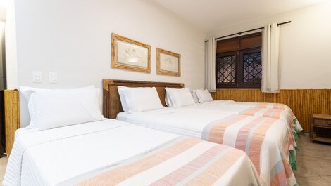 Casa Mar: Vista e Pé na Areia de Carpediem