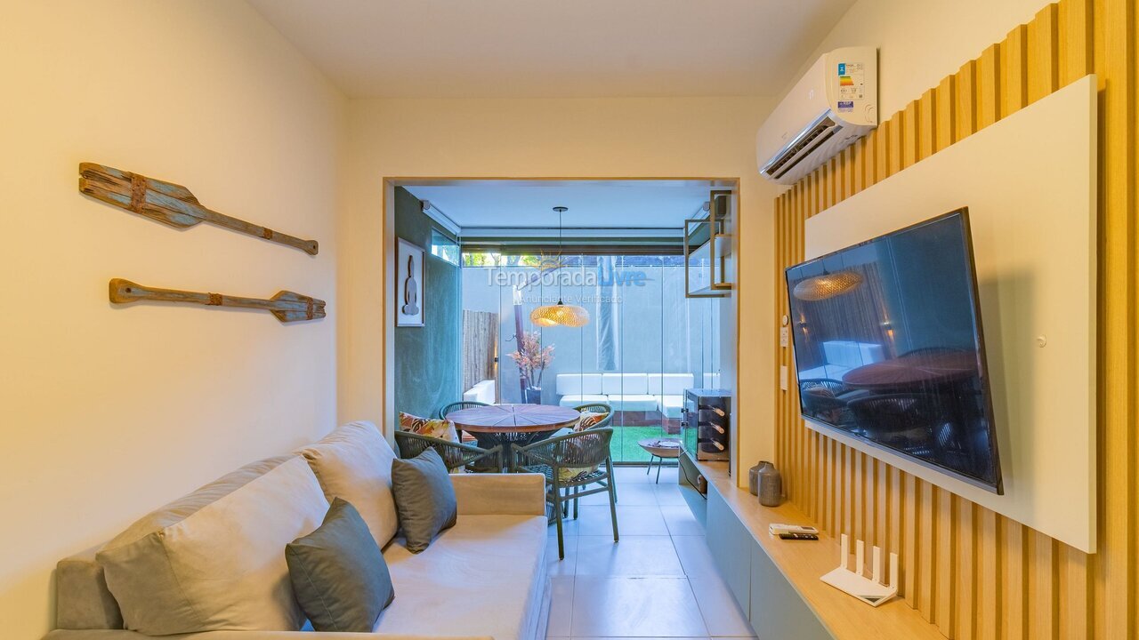 Apartamento para aluguel de temporada em Tamandaré (Pe Praia Dos Carneiros)