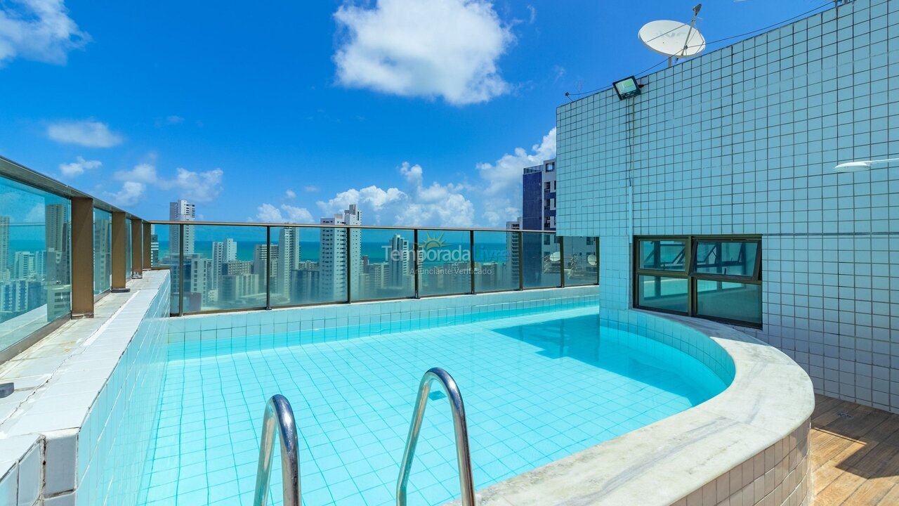 Apartamento para aluguel de temporada em Recife (Pe Praia de Boa Viagem)