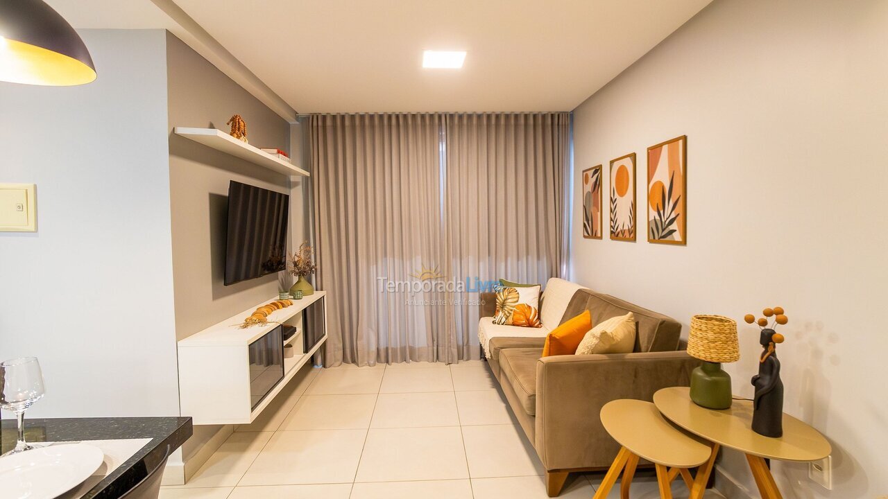 Apartamento para alquiler de vacaciones em João Pessoa (Pb Praia de Manaíra)