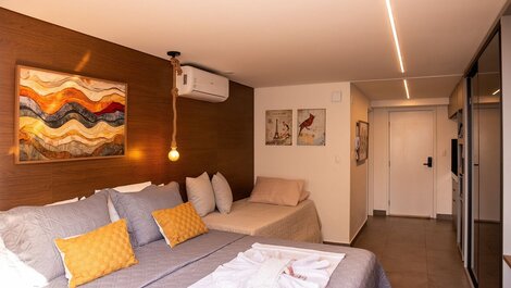 Unity #407 - Studio em Cabo Branco by Carpediem