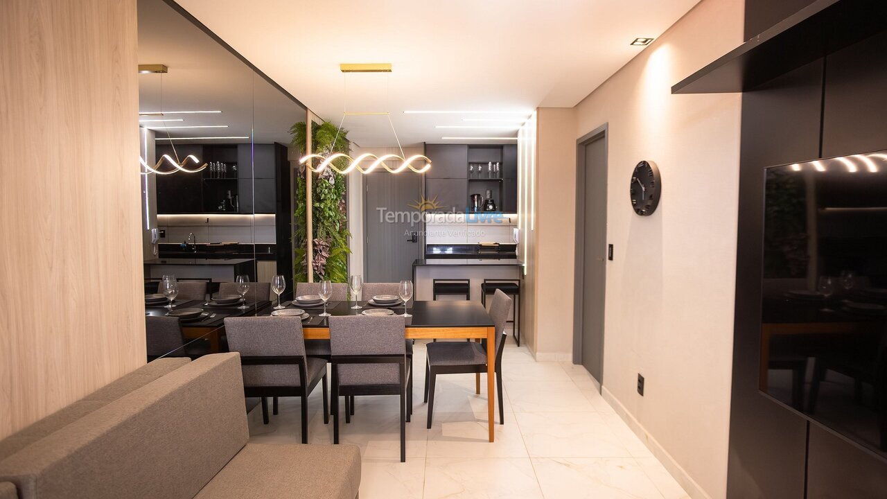 Apartamento para aluguel de temporada em João Pessoa (Pb Praia de Manaíra)