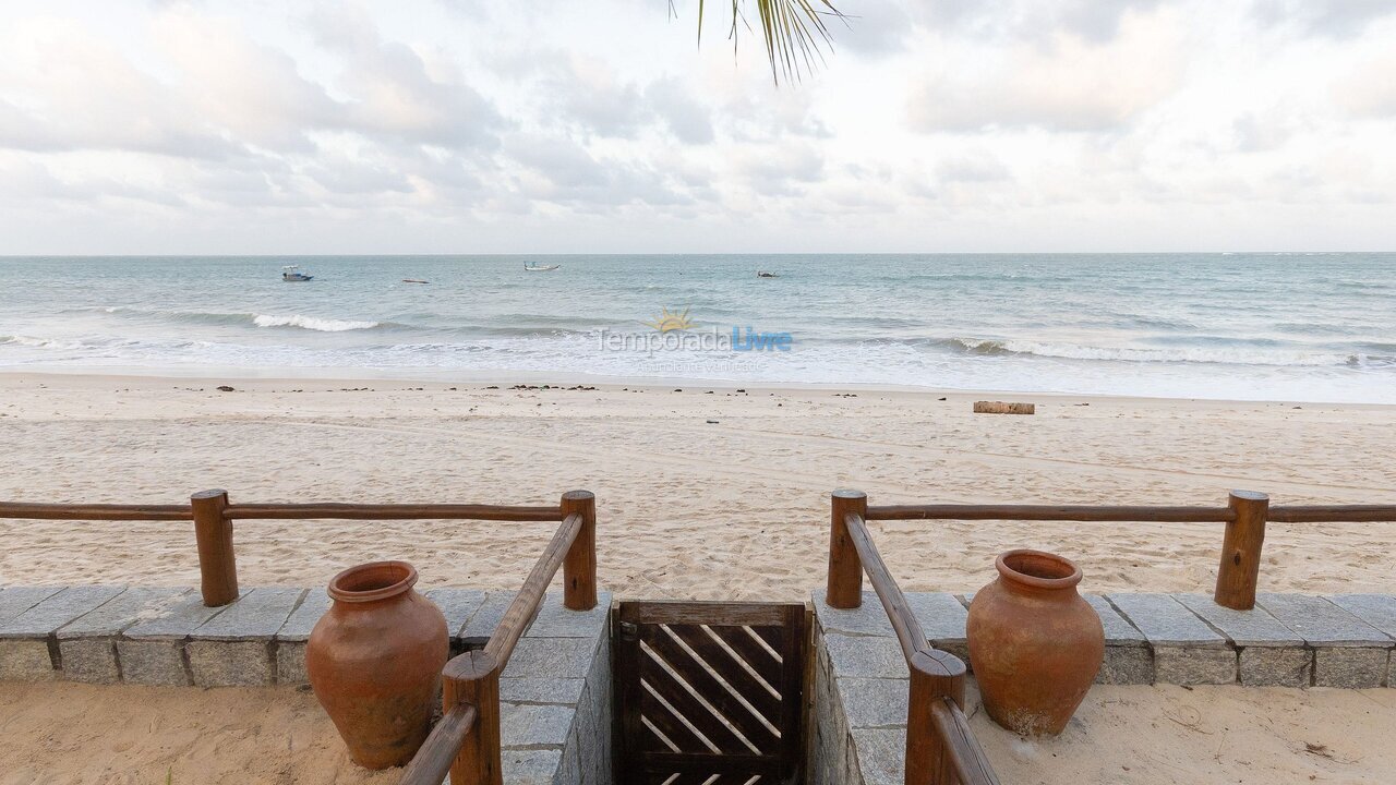 Casa para alquiler de vacaciones em Ceará Mirim (Rn Praia de Porto Mirim)