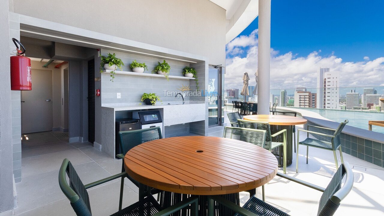 Apartamento para aluguel de temporada em Recife (Pe Praia de Boa Viagem)