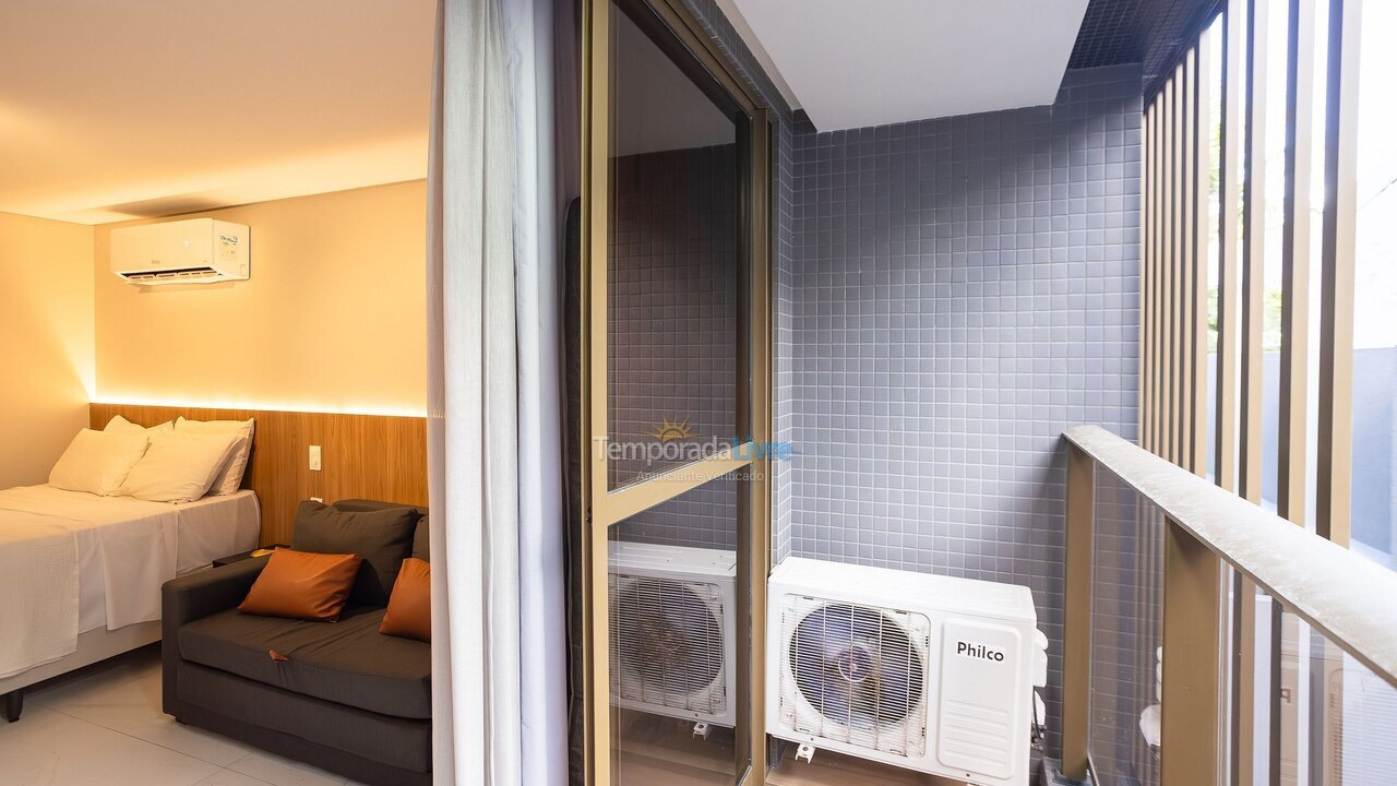 Apartamento para alquiler de vacaciones em João Pessoa (Pb Praia de Cabo Branco)