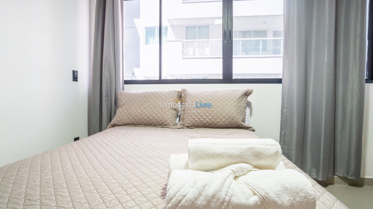 Apartamento para aluguel de temporada em João Pessoa (Pb Praia do Bessa)