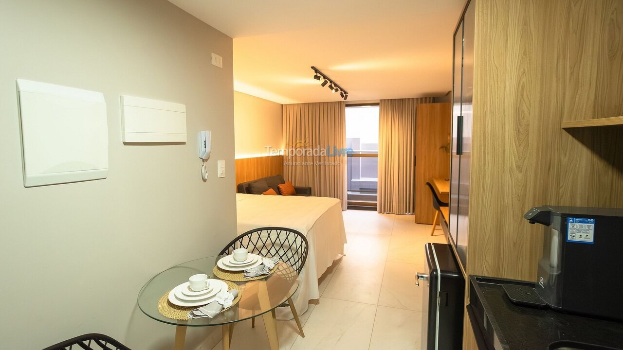 Apartamento para alquiler de vacaciones em João Pessoa (Pb Praia de Cabo Branco)