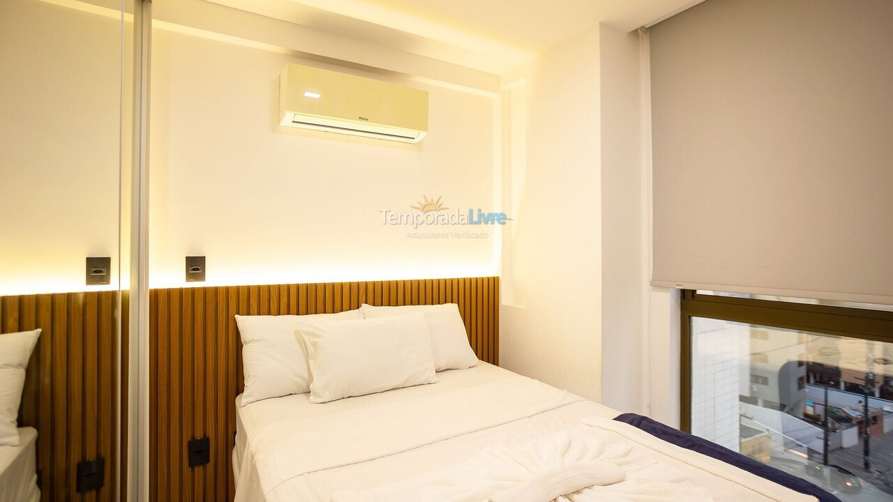 Apartamento para alquiler de vacaciones em João Pessoa (Pb Praia de Tambaú)