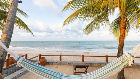 Casa Mar: Vista e Pé na Areia de Carpediem