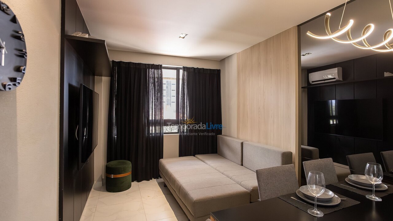 Apartamento para aluguel de temporada em João Pessoa (Pb Praia de Manaíra)