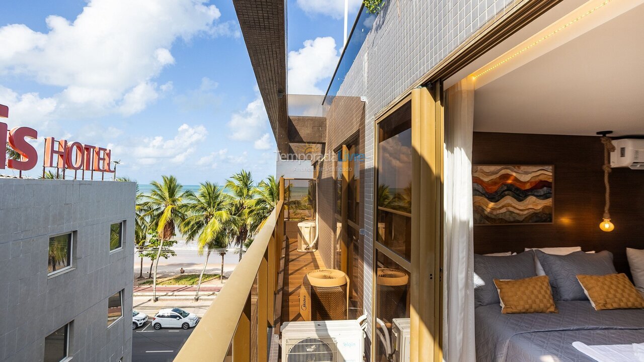 Apartamento para aluguel de temporada em João Pessoa (Pb Praia de Cabo Branco)