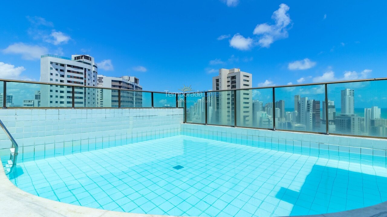 Apartamento para aluguel de temporada em Recife (Pe Praia de Boa Viagem)