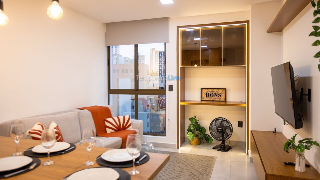 Apartamento para alquiler de vacaciones em João Pessoa (Pb Praia de Tambaú)