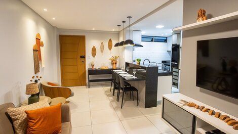 Cala Coqueirinho #201 - Apartamento junto a Carpediem