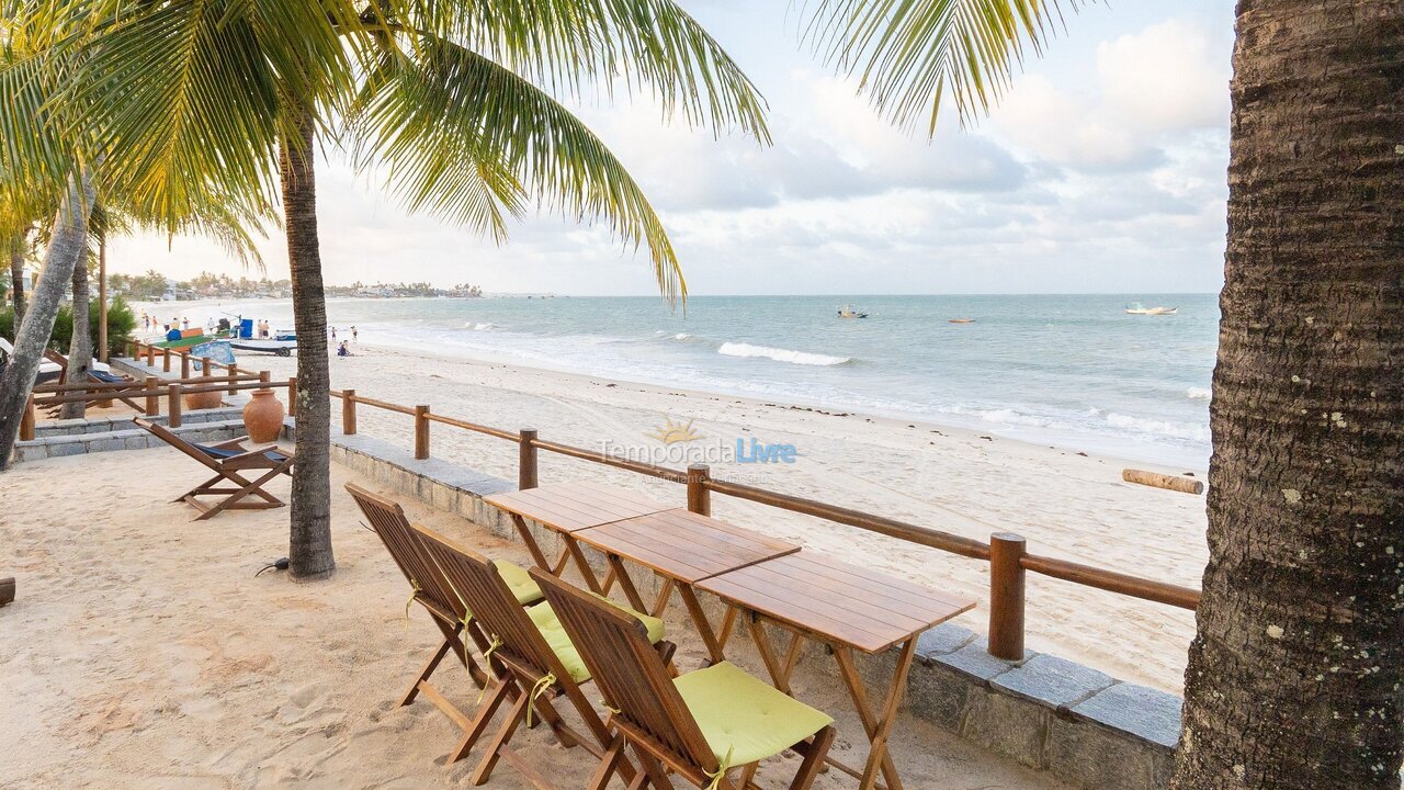 Casa para alquiler de vacaciones em Ceará Mirim (Rn Praia de Porto Mirim)