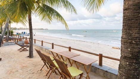Casa Mar: Vista e Pé na Areia de Carpediem