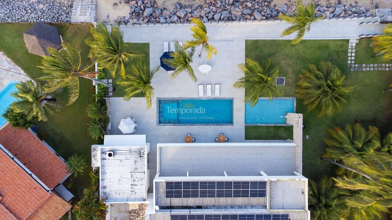 Casa para alquiler de vacaciones em Ceará Mirim (Rn Praia de Porto Mirim)