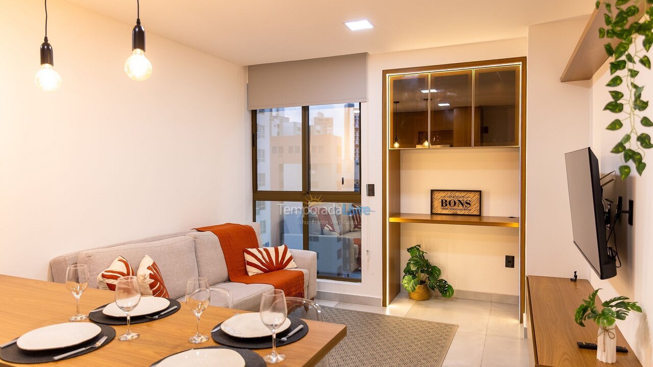 Apartamento para alquiler de vacaciones em João Pessoa (Pb Praia de Tambaú)