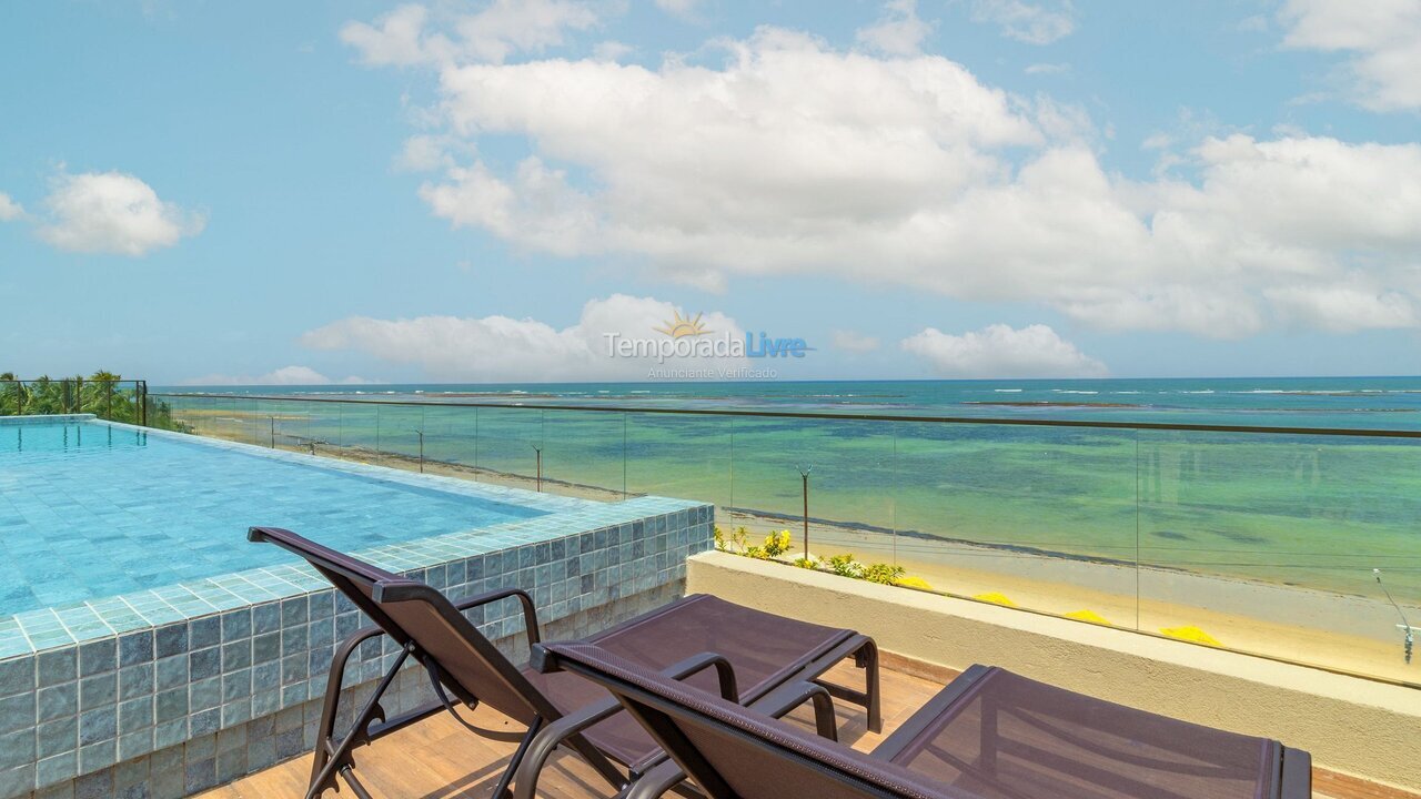Apartamento para aluguel de temporada em Tamandaré (Pe Praia Dos Carneiros)