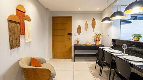 Cala Coqueirinho #201 - Apartamento junto a Carpediem