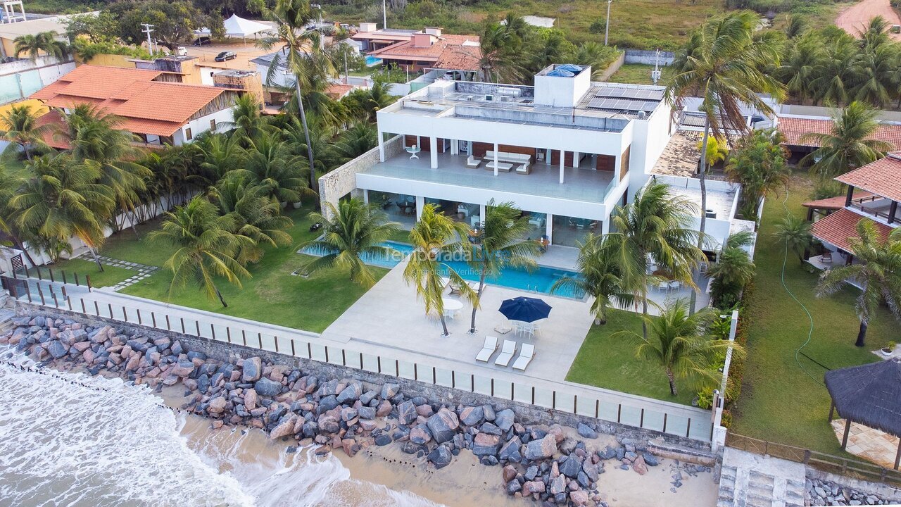 Casa para alquiler de vacaciones em Ceará Mirim (Rn Praia de Porto Mirim)