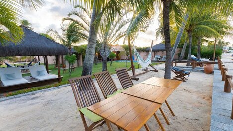 Casa Mar: Vista e Pé na Areia de Carpediem