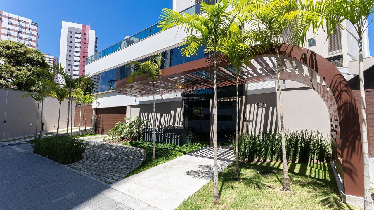 Apartamento para aluguel de temporada em Recife (Pe Praia de Boa Viagem)