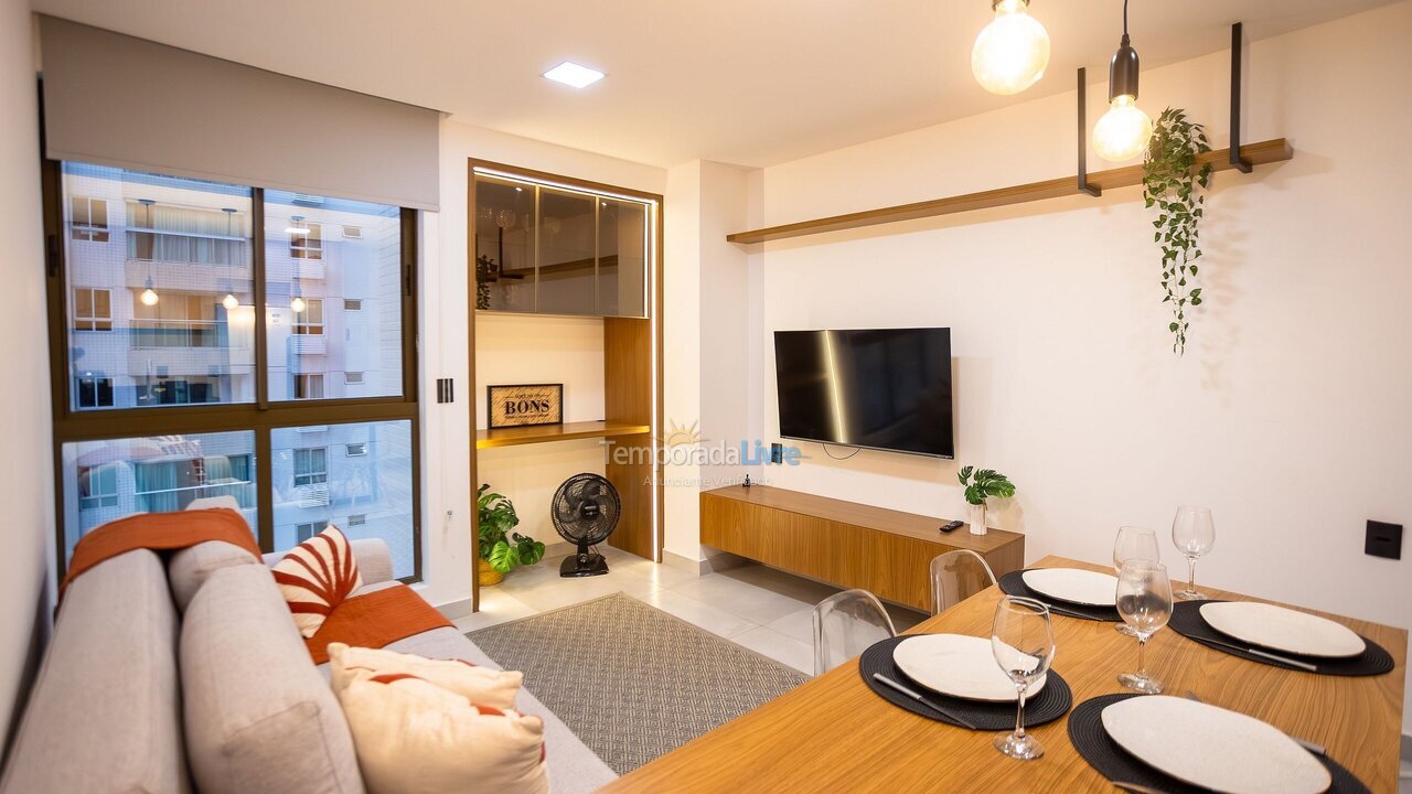 Apartamento para alquiler de vacaciones em João Pessoa (Pb Praia de Tambaú)