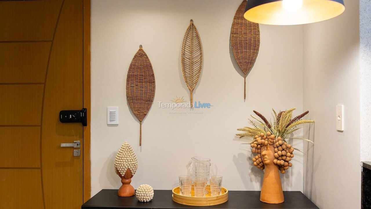 Apartamento para alquiler de vacaciones em João Pessoa (Pb Praia de Manaíra)