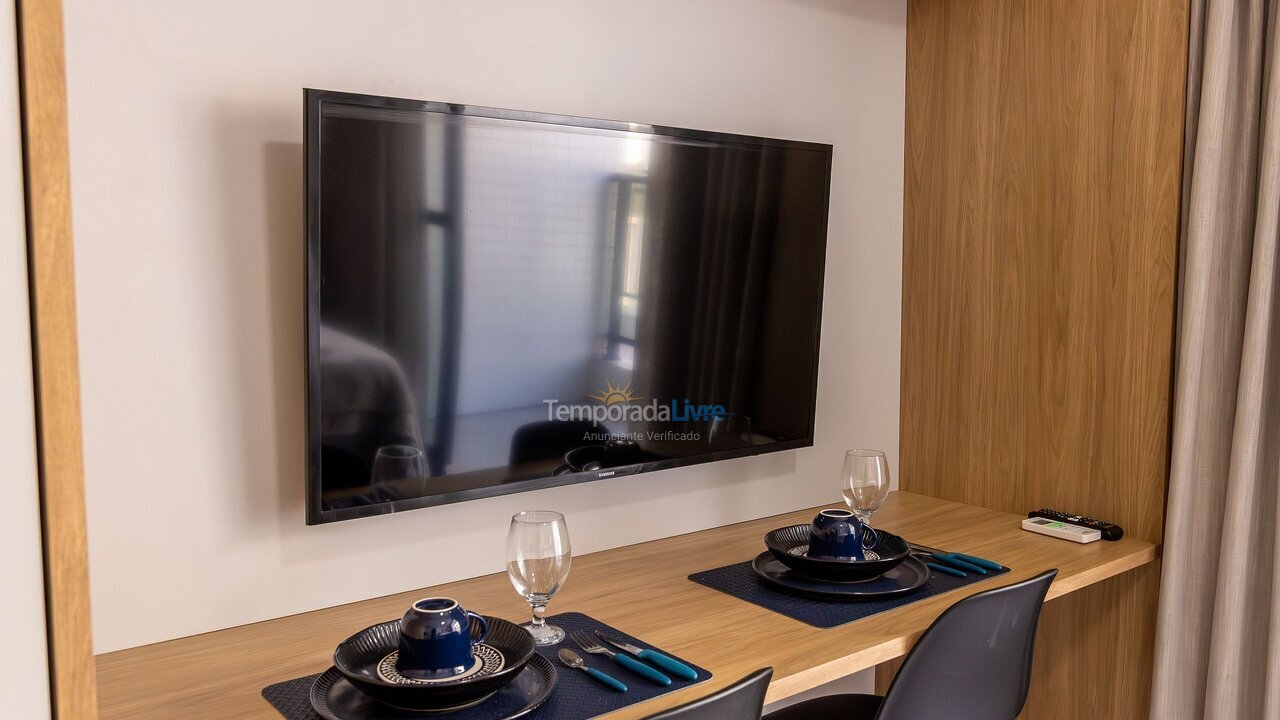 Apartamento para aluguel de temporada em João Pessoa (Pb Praia do Bessa)