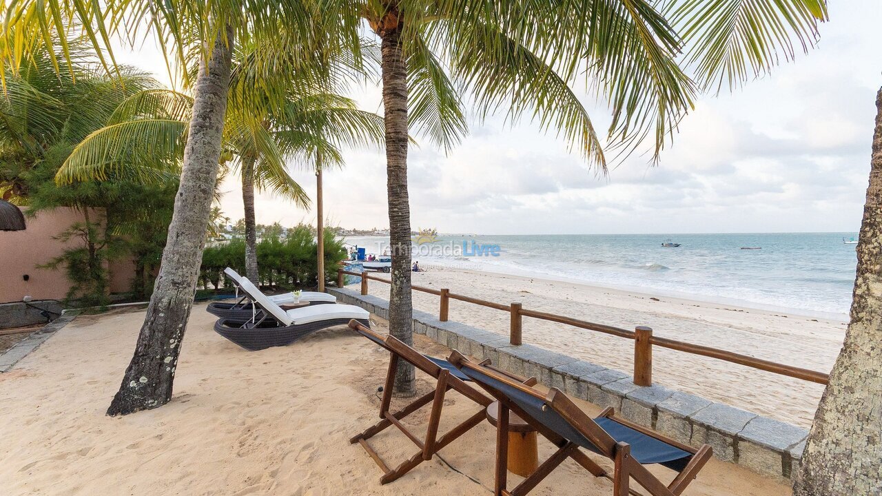 Casa para alquiler de vacaciones em Ceará Mirim (Rn Praia de Porto Mirim)