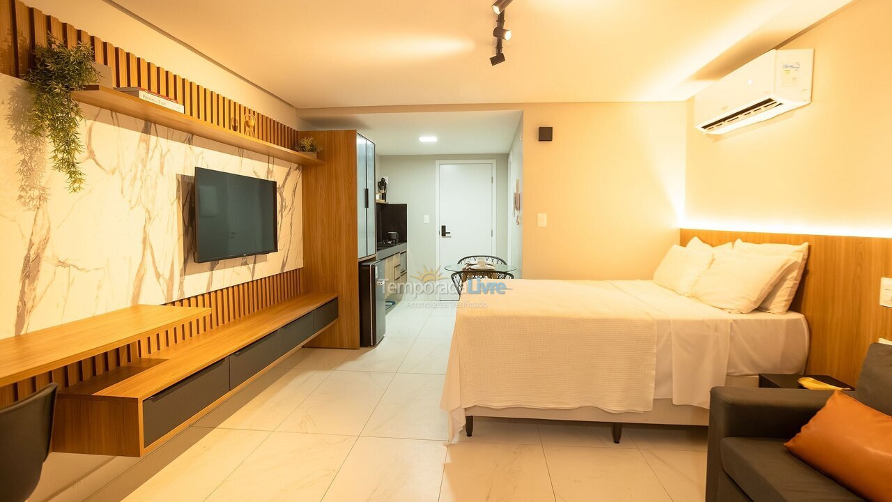 Apartamento para alquiler de vacaciones em João Pessoa (Pb Praia de Cabo Branco)