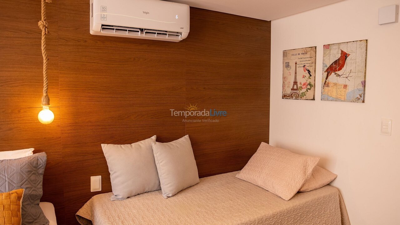 Apartamento para aluguel de temporada em João Pessoa (Pb Praia de Cabo Branco)