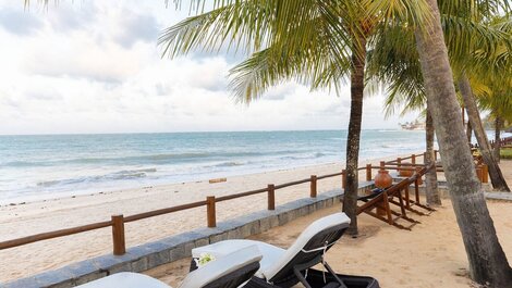 Casa Mar: Vista e Pé na Areia de Carpediem