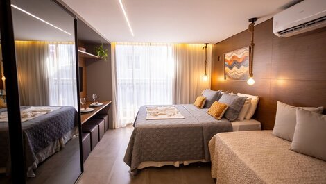 Unity #407 - Studio em Cabo Branco by Carpediem